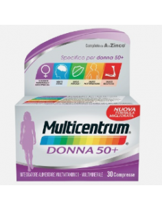 Multicentrum donna 50+ 30 compresse
