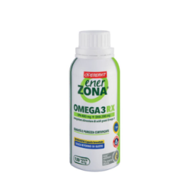 Enerzona Omega 3 Rx integratore alimentare di acidi grassi Omega3 120 Capsule da 1g