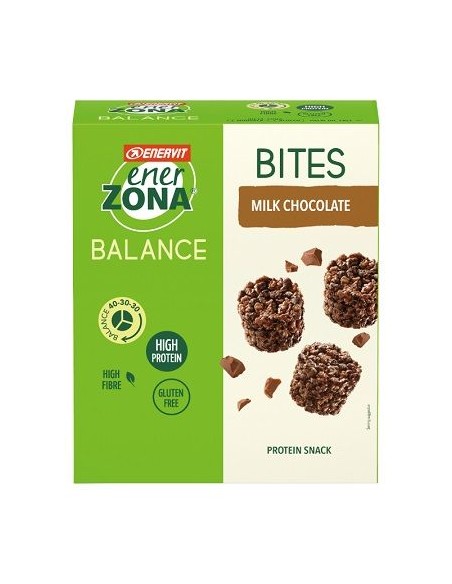 Enerzona minirock snack soia e cioccolato confezione da 5 minipack