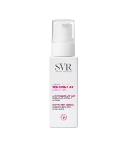 SVR Sensifine Ar Crème Teintée Uniformante Anti-Rossori 40ml
