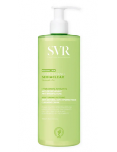 SVR Sebiaclear Creme Lavante Detergente Purificante 400ml