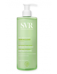 SVR Sebiaclear Gel Moussant Detergente Purificante 400ml