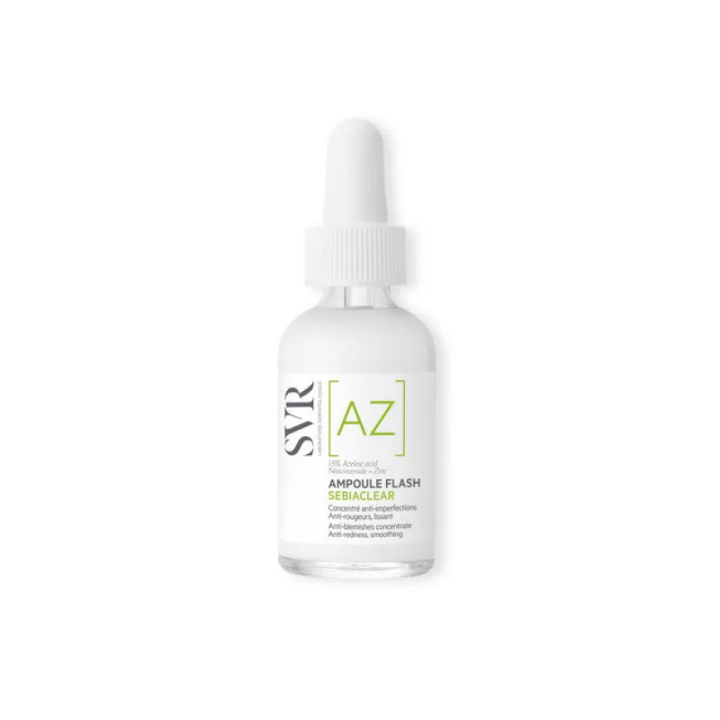 SVR Sebiaclear Concentrato Levigante/Anti-Rossori/Anti-imperfezioni 30ml