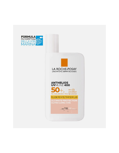 La Roche-Posay Anthelios Uvmune 400 Fluido Colorato SPF50+ 50ml