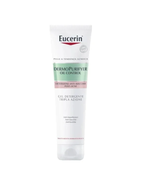 EUCERIN DERMOPURIFYER GEL DETERGENTE 150ML