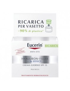 EUCERIN ANTIAGE HYALURON REFILLER GIORNO SPF15 50ML