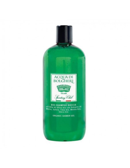 Acqua di Bolgheri Bio Shampoo Doccia Sporting Club 500ml