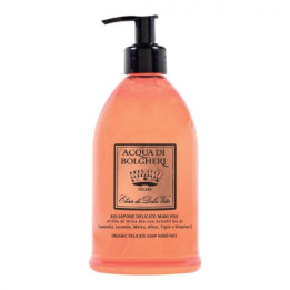 Acqua di bolgheri elisir di dolce vita bio-sapone delicato mani viso 500ml