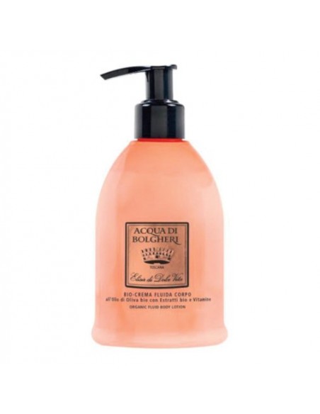Acqua di Bolgheri Bio Crema Fluida Elisir di Dolce Vita 300ml