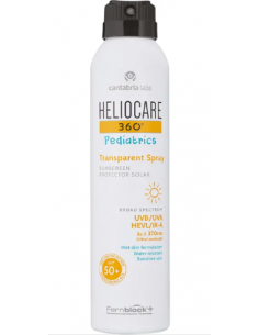 HELIOCARE 360 PEDIATRICS TRANSPARENT SPRAY SPF50+ 200ML