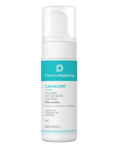 Dermovitamina Calmilene Mousse Detergente viso 150ml