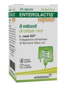 Enterolactis 20 Capsule 300mg