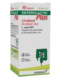 ENTEROLACTIS PLUS 30CPS