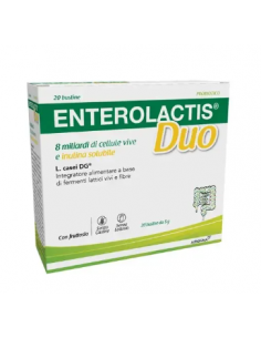Enterolactis Duo 20 Bustine 5g