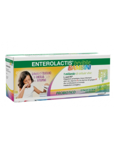 Enterolactis Bevibile Bambini 12 Flaconi 10ml