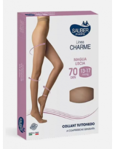 Sauber Linea Charme Collant Tuttonudo 70 Denari Ml Medio 3