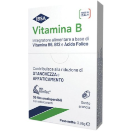 IBSA Vitamina B Integratore Alimentare 30 Film Orodispersibili