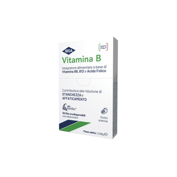 IBSA Vitamina B Integratore Alimentare 30 Film Orodispersibili