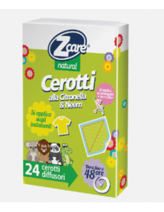 ZCARE NATURAL CEROTTI PROTETTIVI 24PZ