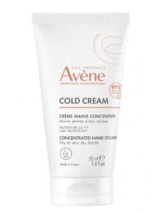 Eau Thermale Avene Cold Cream Crema Mani Concentrata 50ml