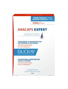 Ducray Anacaps Expert 90 Capsule 2023