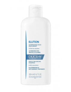 Ducray Elution Shampoo Equilibrante Delicato 200ml