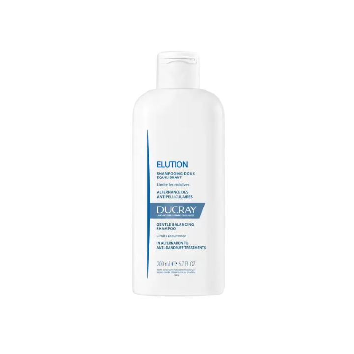 Ducray Elution Shampoo Equilibrante Delicato 200ml