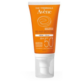 AVENE SOL CREMA SPF 50+ SENZA PROFUMO NF 50ML