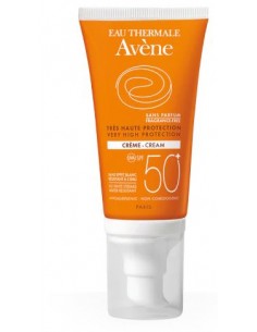 AVENE SOL CREMA SPF 50+ SENZA PROFUMO NF 50ML