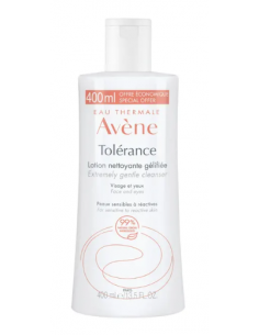Avene Tolerance Lozione Detergente In Gel Viso E Occhi Pelli Sensibili Reattive 400ml