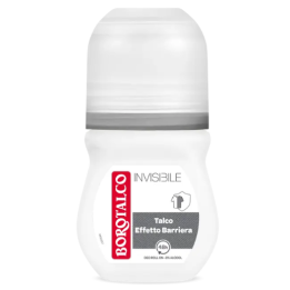 Borotalco Deodorante Roll-On Invisibile Grigio 50ml