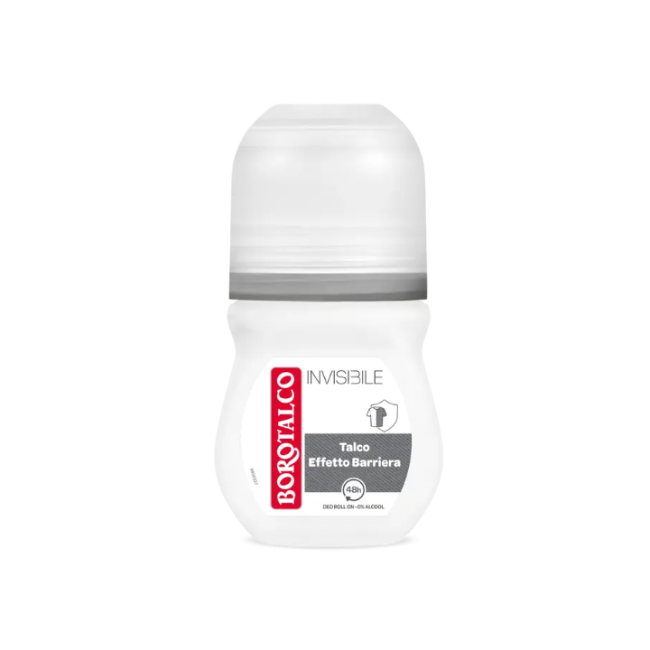 Borotalco Deodorante Roll-On Invisibile Grigio 50ml
