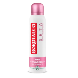 Borotalco Deodorante Spray Seta 150ml