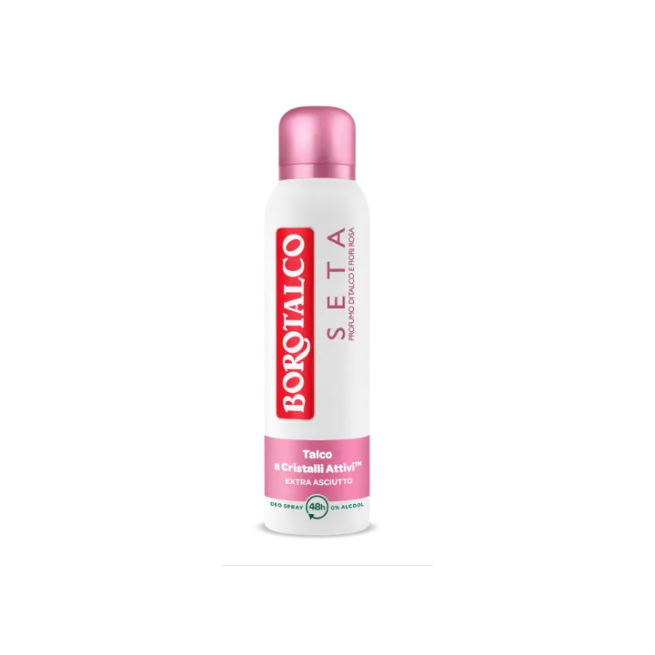 Borotalco Deodorante Spray Seta 150ml