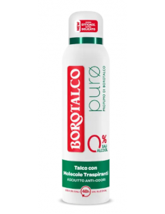 Borotalco Deodorante Spray Puro 150ml