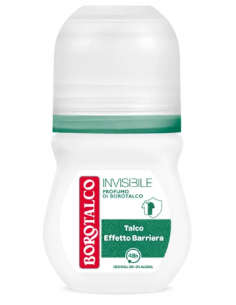 Borotalco Deodorante Roll-On Invisibile Verde 50ml