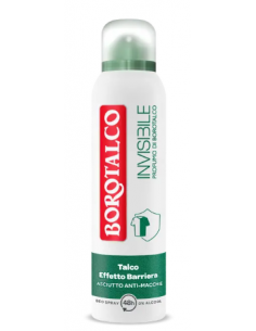 Borotalco Deodorante Spray Invisibile Verde 150ml