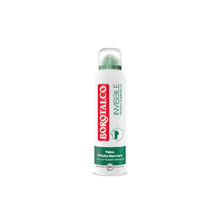 Borotalco Deodorante Spray Invisibile Verde 150ml