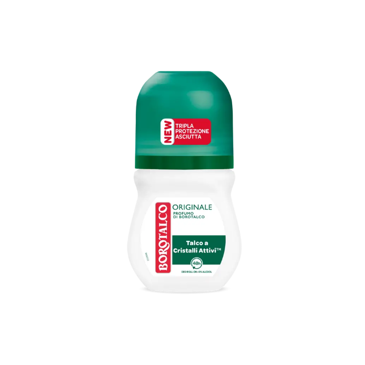 Borotalco Deodorante Roll-On Originale 50ml