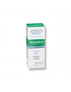 Somatoline Skin Expert Bende Snellenti Drenanti Kit Ricarica 420ml