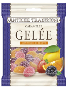 Antiche Tradizioni Caramelle Gelée Frutta 90g