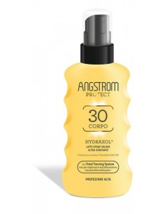 Angstrom Protect Hydraxol Latte Solare Spray Protettivo SPF30 175ml