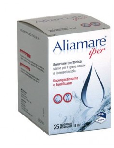 Aliamare 25 Flaconcini Ipertonici da 5 ml