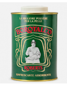 Borotalco roberts barattolo 500 g