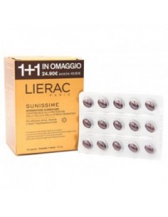 LIERAC SUNISSIME CAPSULE PREPARATRICI DUO 1+1