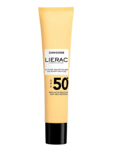 Lierac Sunissime Spf 50+ Il fluido solare vellutato viso 40ml