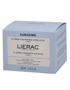 Lierac Sunissime Crema Sublimante Doposole Corpo 200 ml