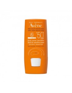AVENE STICK LARGE ZONE SENSIBILI SPF50+ 8G