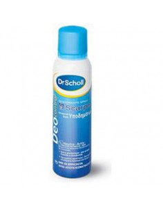 Scholl's fresh step spray deodorante per scarpe che neutralizza il cattivo odore 150ml
