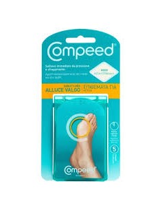 Compeed cerotti per alluce valgo 5 pezzi